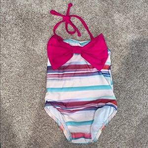 One Piece Toddler Bathing Suit 3T
